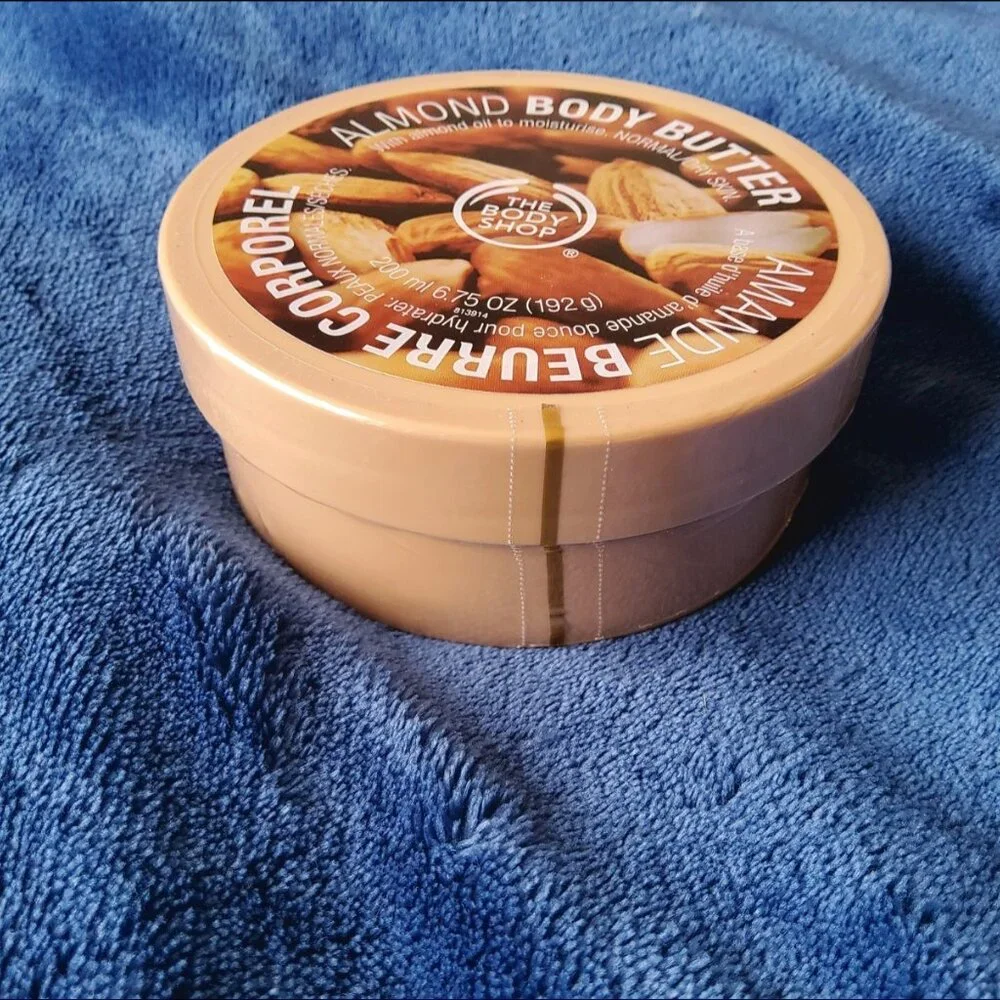 The Body Shop very hard